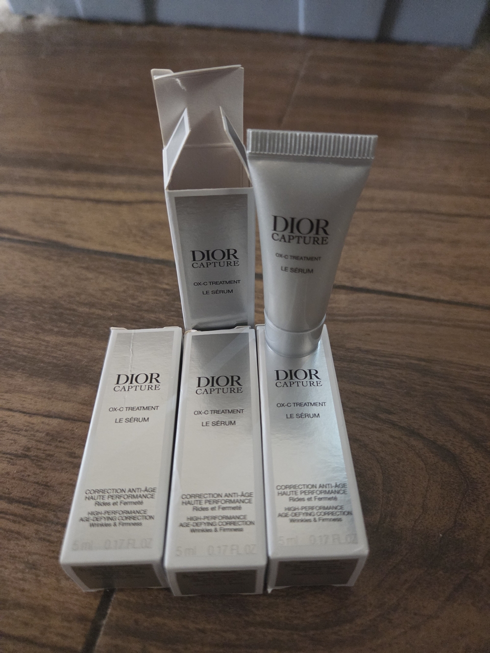 Dior Capture Ox-C Treatment Le Serum - Travel Size